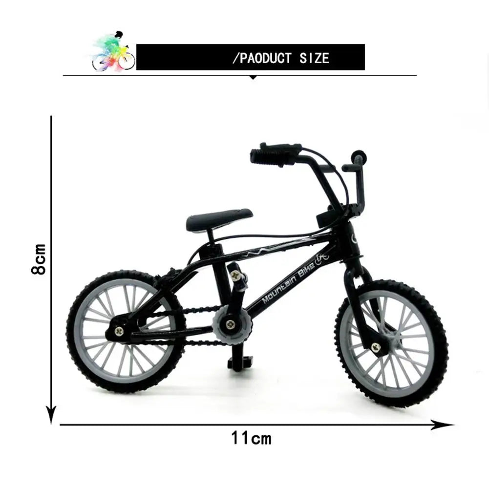 Mini-Finger-BMX Set Bike Fans Toy Alloy Finger BMX Functional Kids Bicycle Finger Bike Bicykel Spares Finger Bmx Toys Gift Toboy