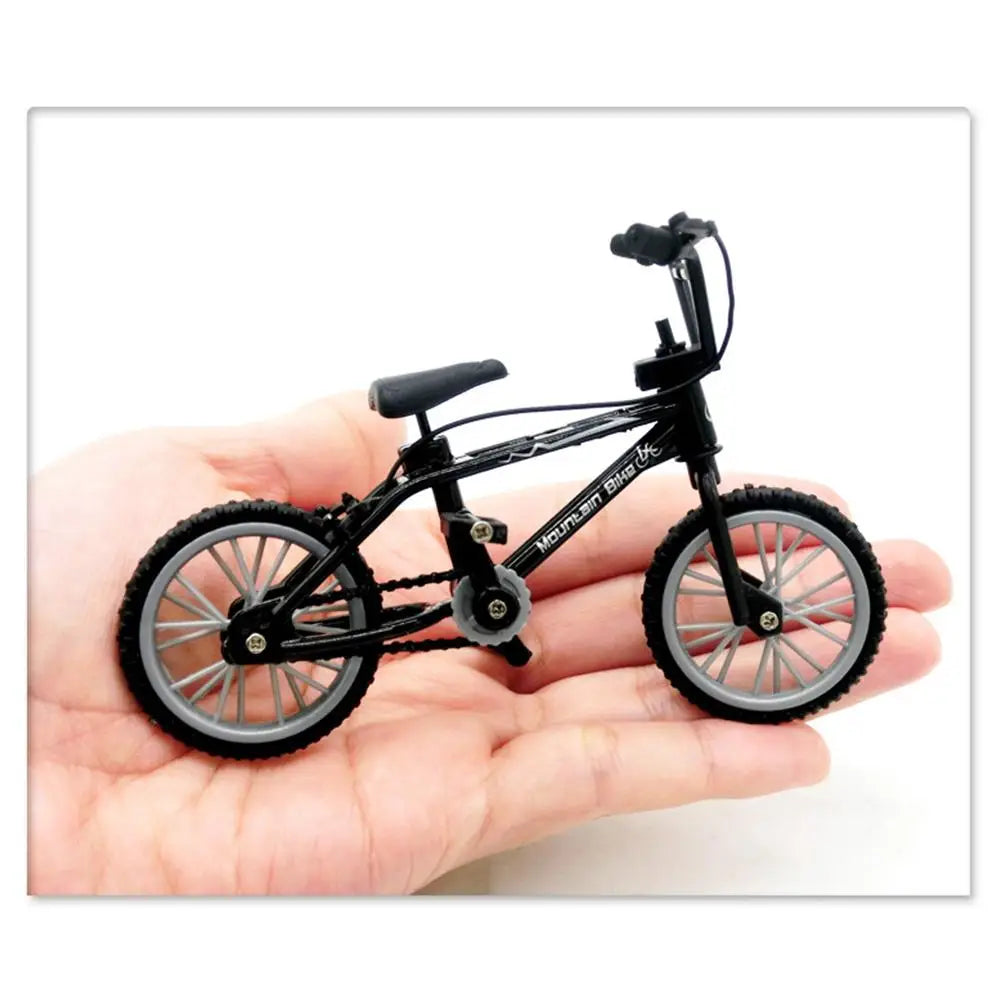 Mini-Finger-BMX Set Bike Fans Toy Alloy Finger BMX Functional Kids Bicycle Finger Bike Bicykel Spares Finger Bmx Toys Gift Toboy