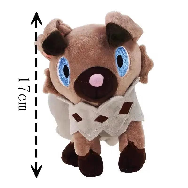 Sleeping Pokemon Charizard Plush Pikachu Peluche Sprigatito Stuffed Doll Pachirisu Rockruff Gengar Anime Toys Hobbies Xmas Gifts - NTKSTORE