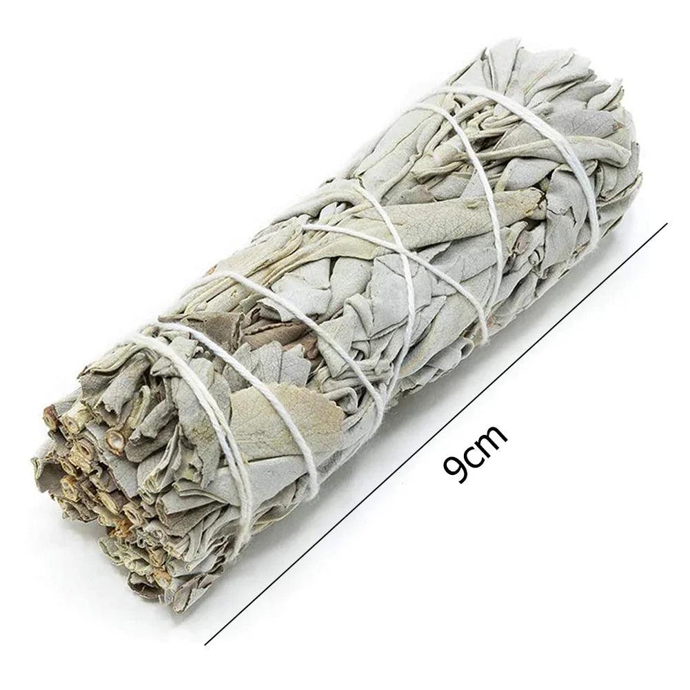 Natural White Sage Bundles Smudge Sticks Indoor Purification Smoking Aroma Leaf Bundle Sage Smudge Sticks for Home Cleansing - NTKSTORE