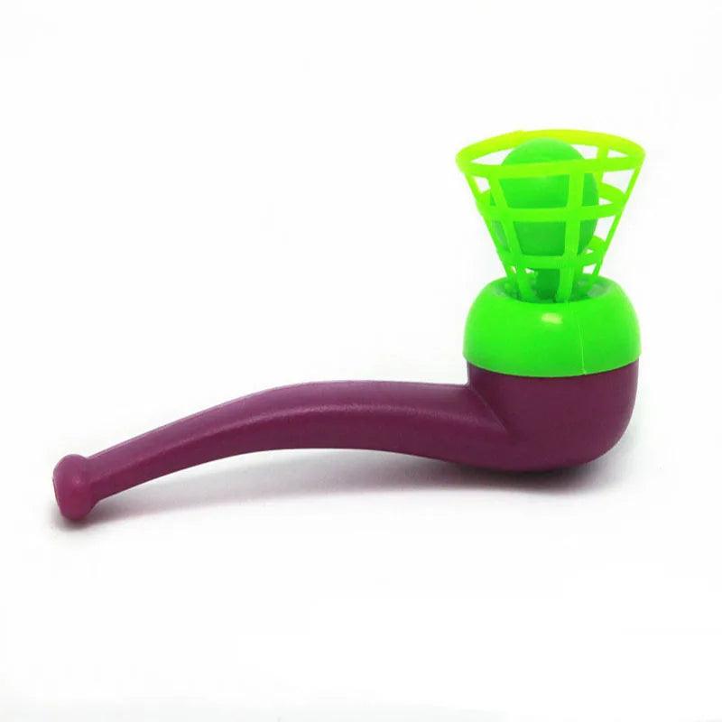3pcs Plastic Pipe Blowing Ball Kids Toys Outdoor Games Balance Training Educational Toys Learning Toys for Children Funny Gifts - NTKSTORE