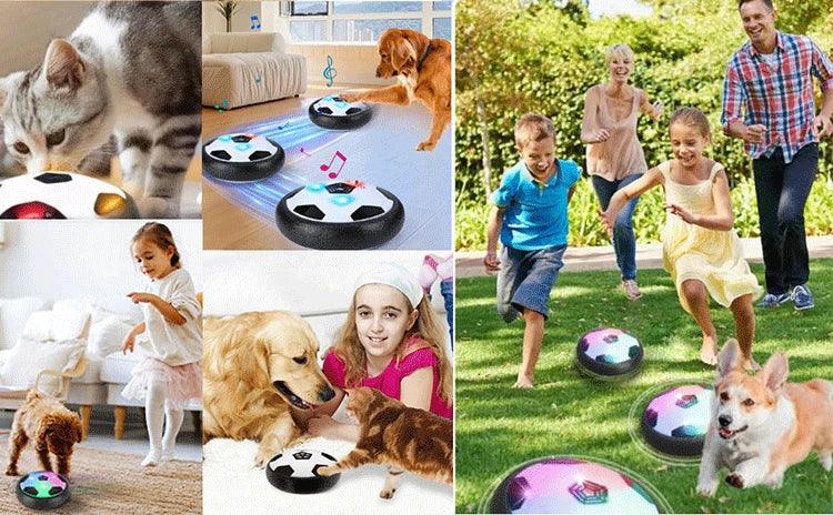 Floating Football Children's Interactive Football Electric Indoor Parent-child Interactive Sports Toys Creative Sports Toys - NTKSTORE