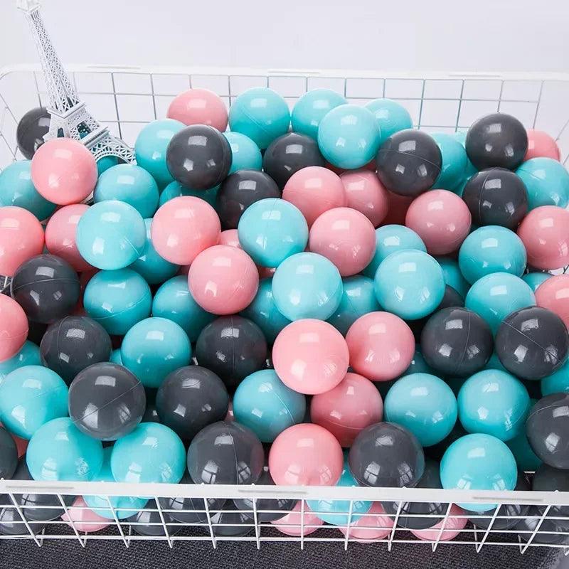 New Outdoor Sport Ball Eco-Friendly Water Pool Ocean Wave Ball 50pcs 5.5cm Stress Air Ball Funny Toys for Children Kid Ballenbak - NTKSTORE