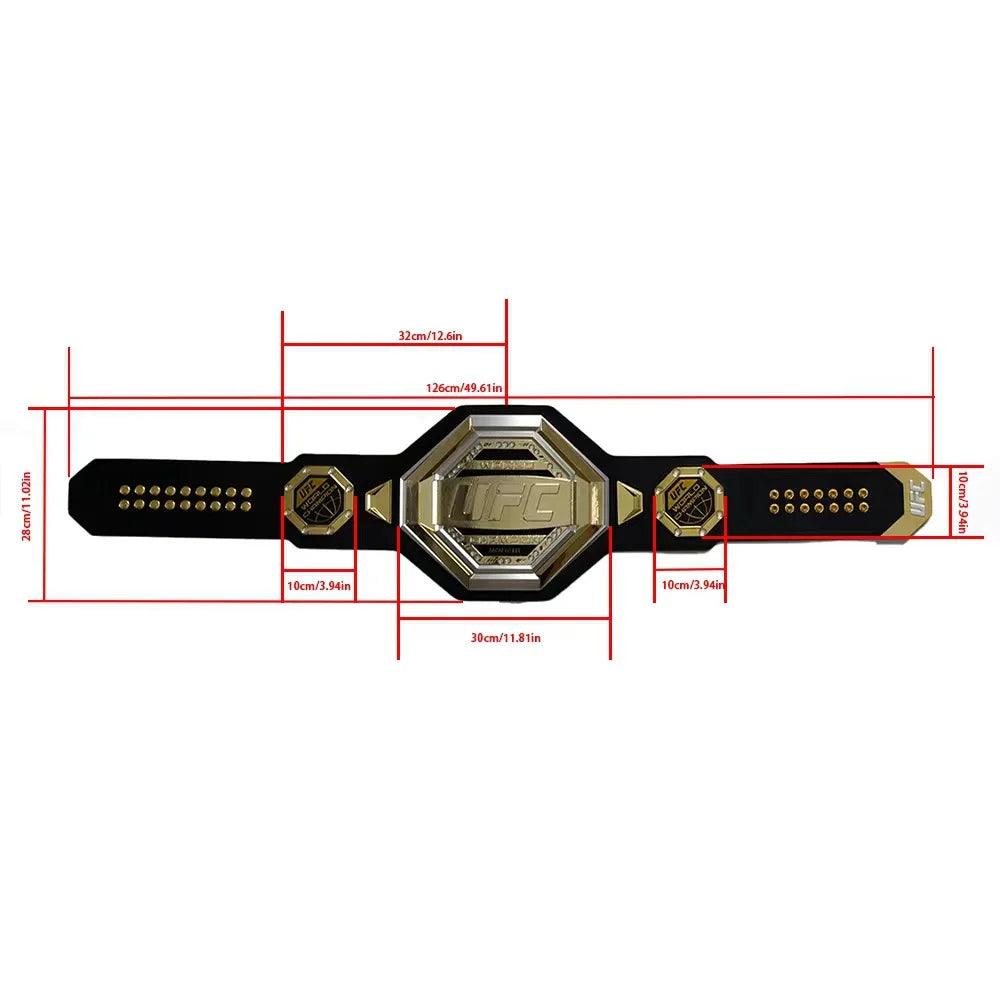 Ufc Wwe Boxing Champion Belt Championship Gold Belt Characters Occupation Wrestling Gladiators Belt Cosplay Toys Boy Gifts - NTKSTORE