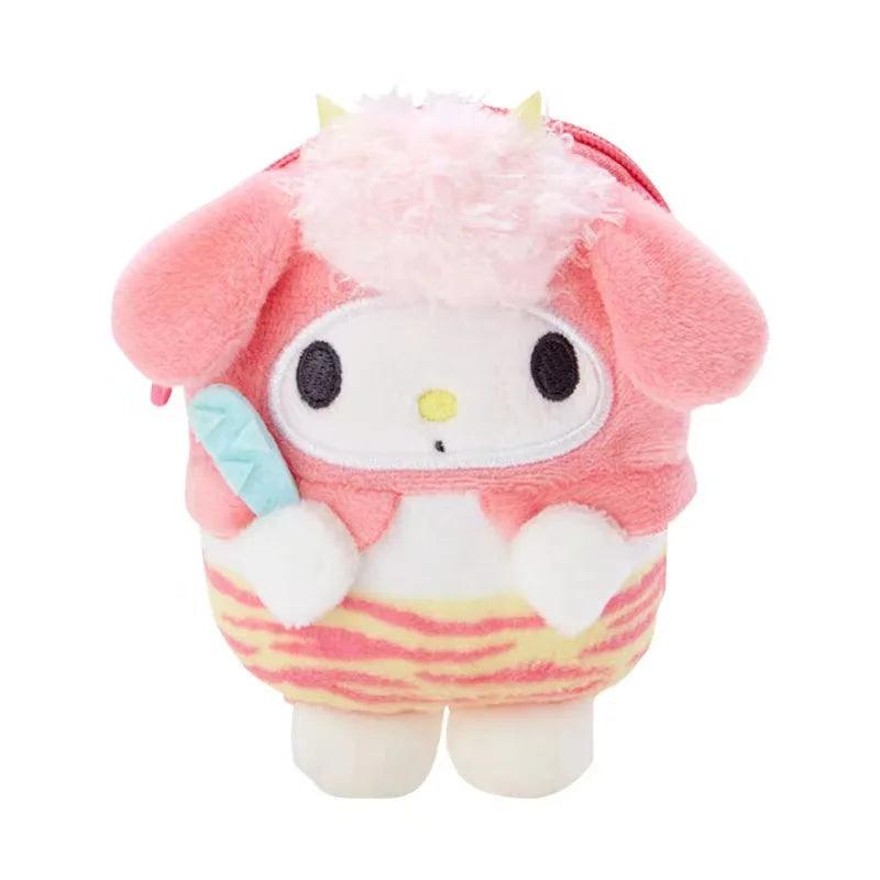 Sanrio Series Plush Toy My Melody Kuromi Plushie Cute Hello Kitty Cinnamoroll Plushie Pochacco Pendant Pompompurin Doll for Gift - NTKSTORE