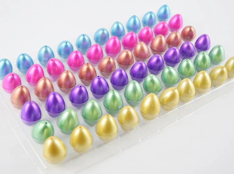 10pcs/set Magic Dinosaur Eggs Hatching in Water Growing Dinosaur Egg Animal Breeding Educational Toys for Children Kids Gifts - NTKSTORE