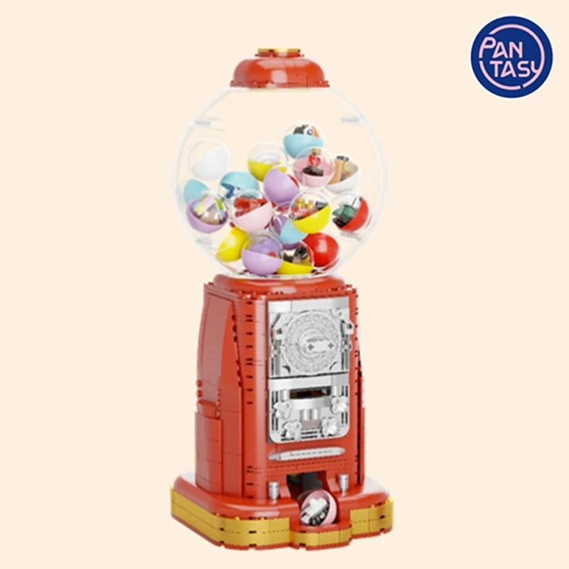 Creative Expert MOC Pantasy 85016 Gumball Machine Gashapon Machine Model 1000PCS Building Blocks Brick Puzzle Toys for Gift - NTKSTORE