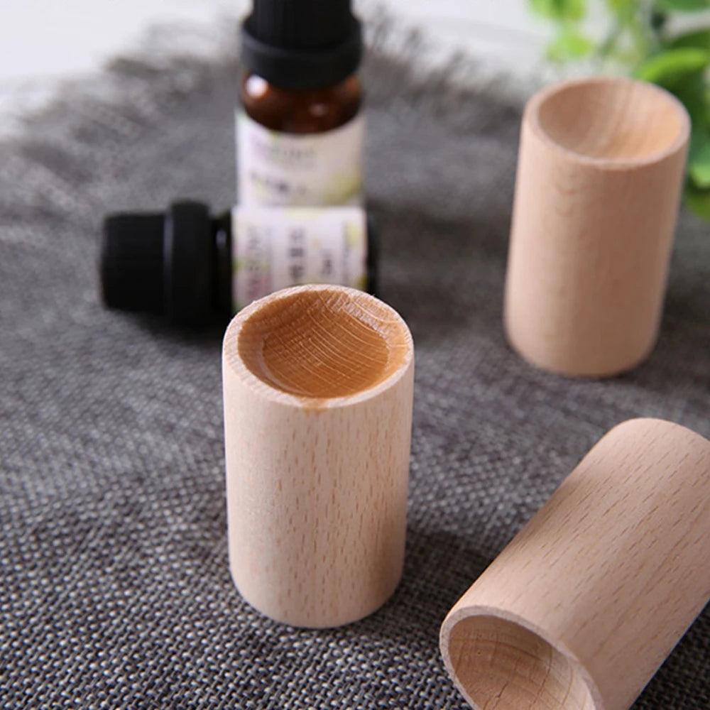 Wooden Essential Oil Aromatherapy Diffuser Wooden Diffuser Volatile Refreshing Sleep Aid Yoga Accessories Home Fragrance Product - NTKSTORE