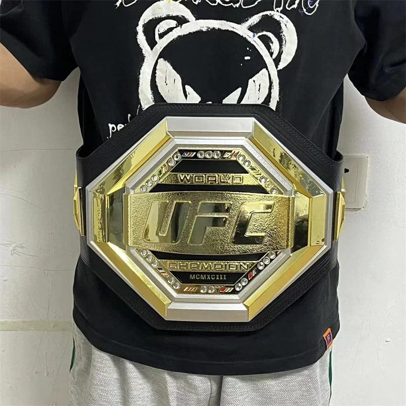 Ufc Wwe Boxing Champion Belt Championship Gold Belt Characters Occupation Wrestling Gladiators Belt Cosplay Toys Boy Gifts - NTKSTORE