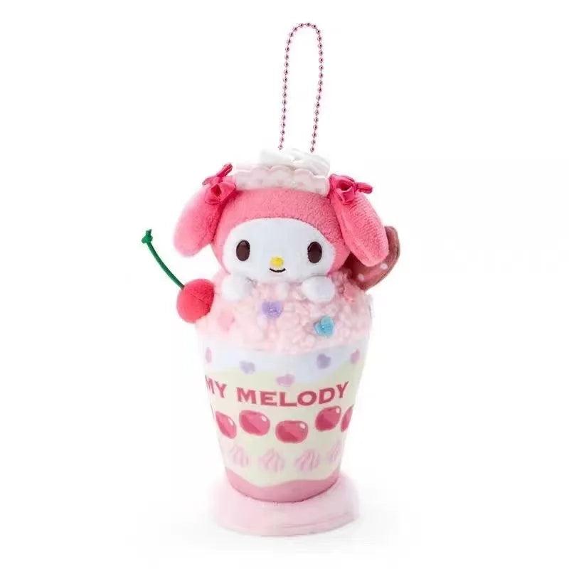 Sanrio Series Plush Toy My Melody Kuromi Plushie Cute Hello Kitty Cinnamoroll Plushie Pochacco Pendant Pompompurin Doll for Gift - NTKSTORE