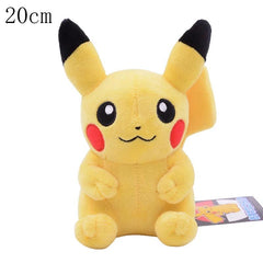 70 Styles Pokemon Plush Toy Dragapult Gengar Pikachu Eevee Evolution Scorbunny Cinderace Doll Morpeko Christmas Gift for Kids - NTKSTORE