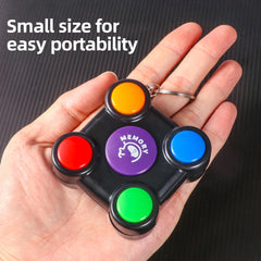 Creative puzzle mini memory game console toy - color box packaging - NTKSTORE