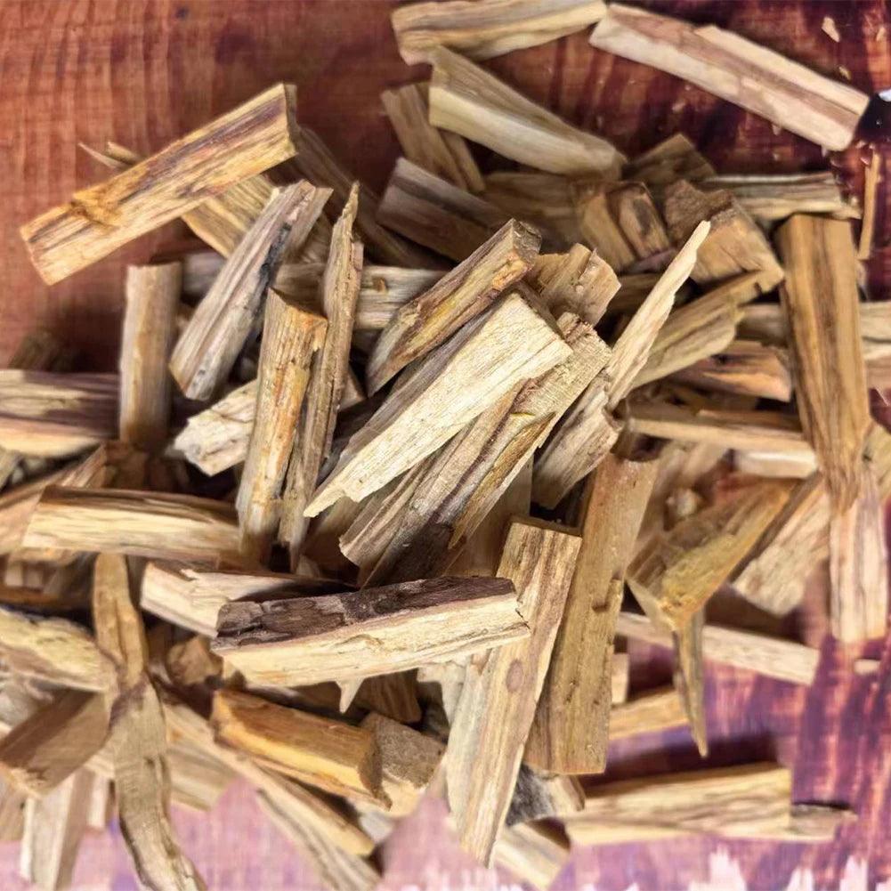 1-20Pcs Palo Santo Sticks Scented Aroma Sticks Purifying Healing Stress Relief Natural Crude Wood Strips for Living Room Office - NTKSTORE