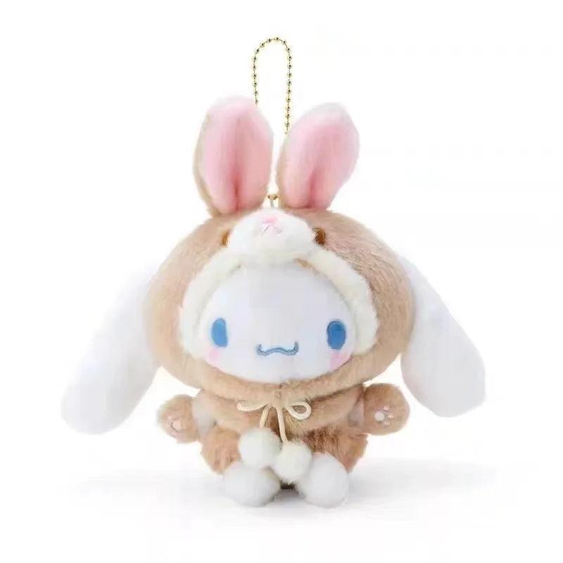 Sanrio Series Plush Toy My Melody Kuromi Plushie Cute Hello Kitty Cinnamoroll Plushie Pochacco Pendant Pompompurin Doll for Gift - NTKSTORE