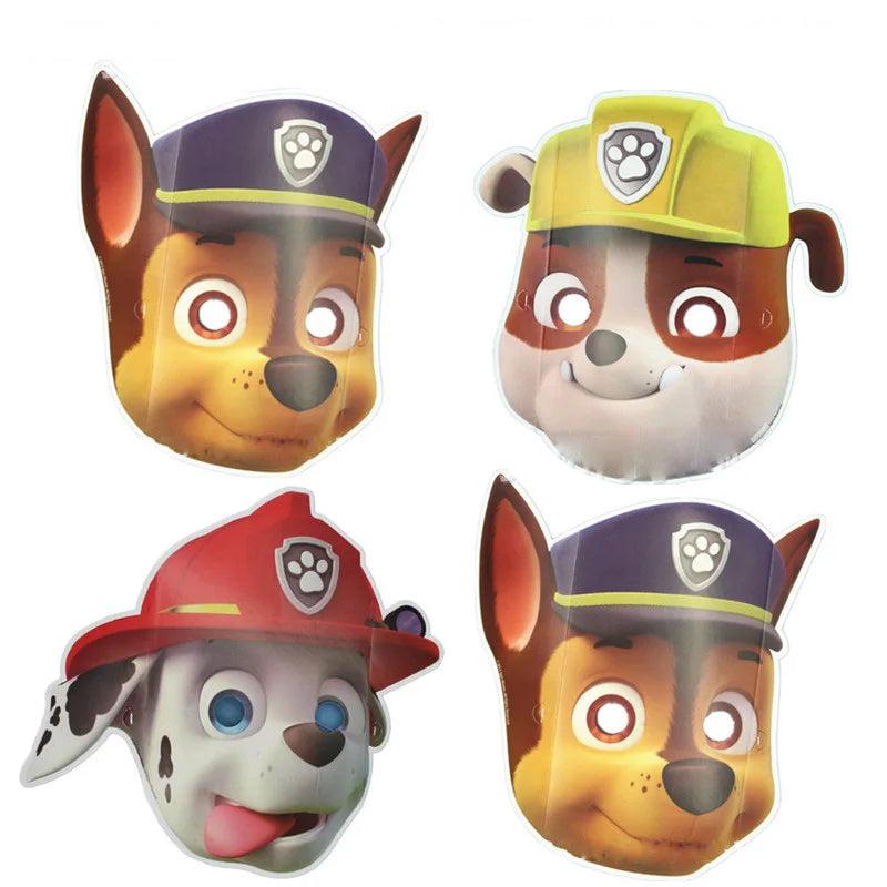 PAW Patrol Birthday Party Decorations Latex Aluminum Foil Balloons Disposable Tableware Kids Event Supplies Chase Marshall Skye - NTKSTORE