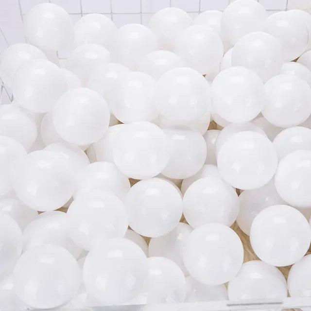 50pcs Water Pool Ocean Wave Balls Gifts Colorful Love Star - NTKSTORE