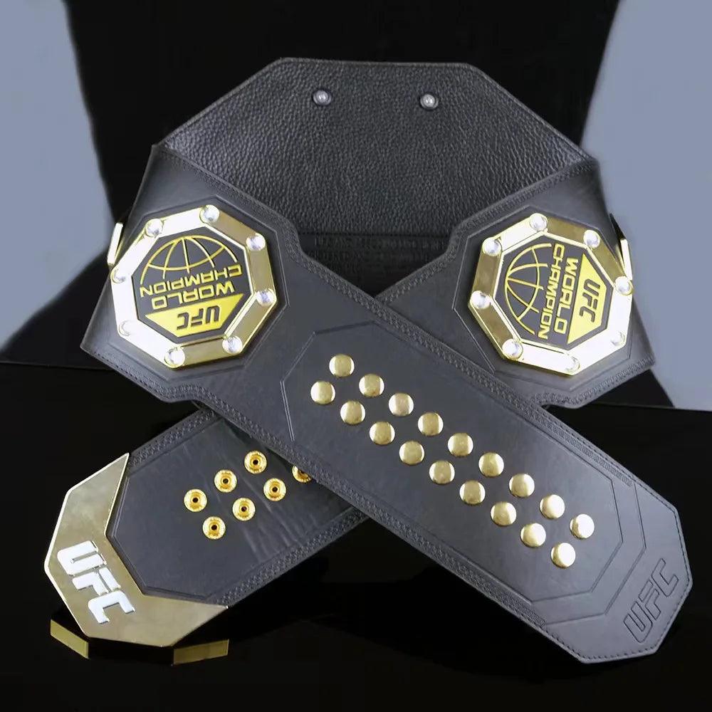 Ufc Wwe Boxing Champion Belt Championship Gold Belt Characters Occupation Wrestling Gladiators Belt Cosplay Toys Boy Gifts - NTKSTORE