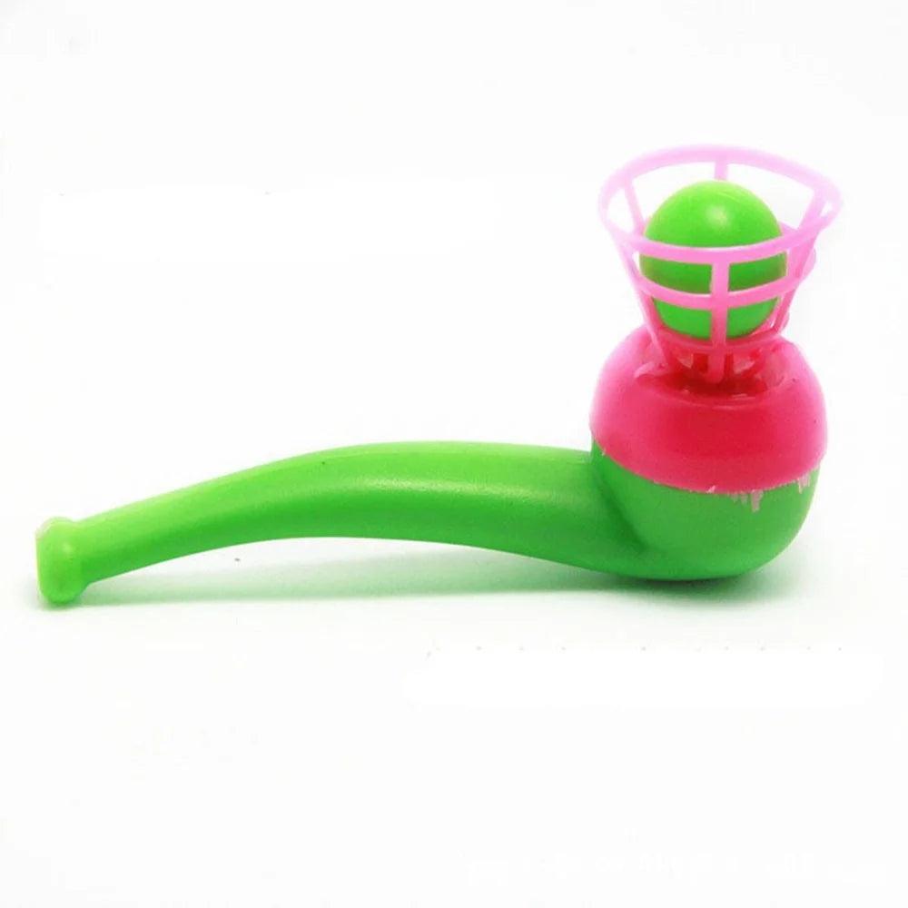 3pcs Plastic Pipe Blowing Ball Kids Toys Outdoor Games Balance Training Educational Toys Learning Toys for Children Funny Gifts - NTKSTORE