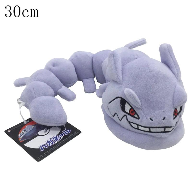 70 Styles Pokemon Plush Toy Dragapult Gengar Pikachu Eevee Evolution Scorbunny Cinderace Doll Morpeko Christmas Gift for Kids - NTKSTORE