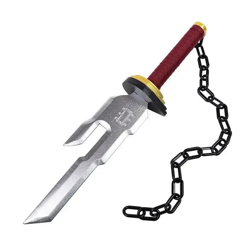 New 46cm Jujutsu Kaisen Weapon Fushiguro Toji Inverted Spear of Heaven Chain of A Thousand Miles Childlike Fun Anime Figures Toy - NTKSTORE