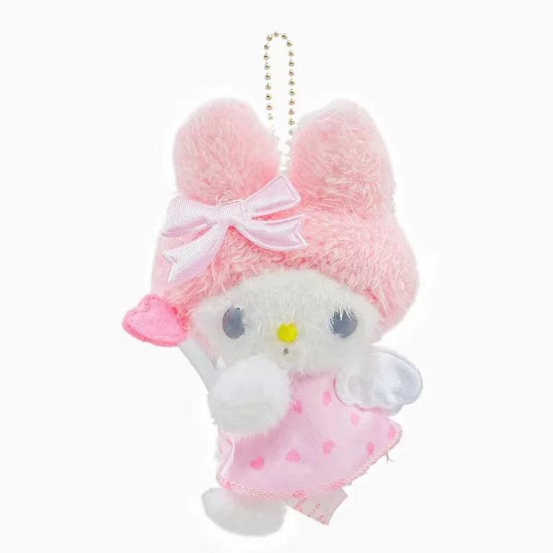 Sanrio Series Plush Toy My Melody Kuromi Plushie Cute Hello Kitty Cinnamoroll Plushie Pochacco Pendant Pompompurin Doll for Gift - NTKSTORE