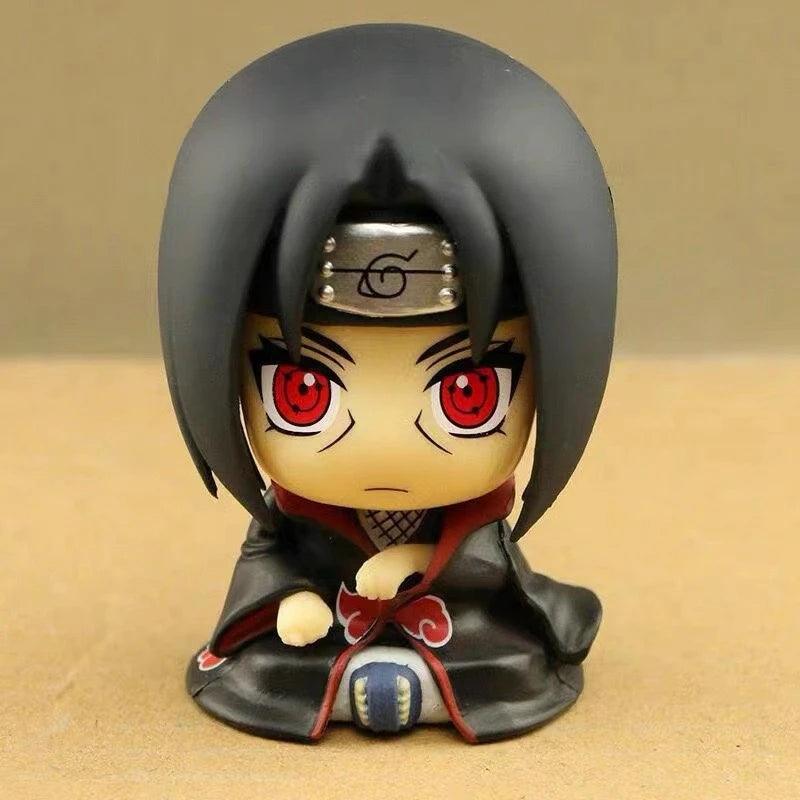 9cm Naruto Anime Figure Naruto Kakashi Action Figure - NTKSTORE