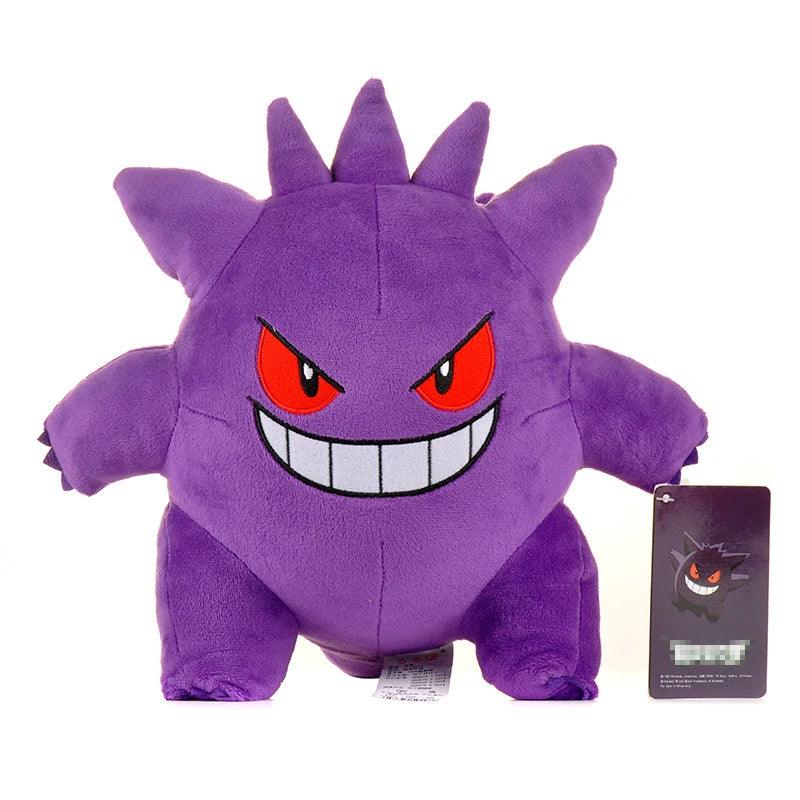 70 Styles Pokemon Plush Toy Dragapult Gengar Pikachu Eevee Evolution Scorbunny Cinderace Doll Morpeko Christmas Gift for Kids - NTKSTORE