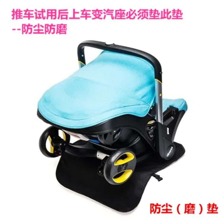 Doona Baby Stroller Accessories Mosquito Net Rain Cover 4 in1 Basket Trolley Hanging Bag Storage Bag Seat Cushion Cover - NTKSTORE