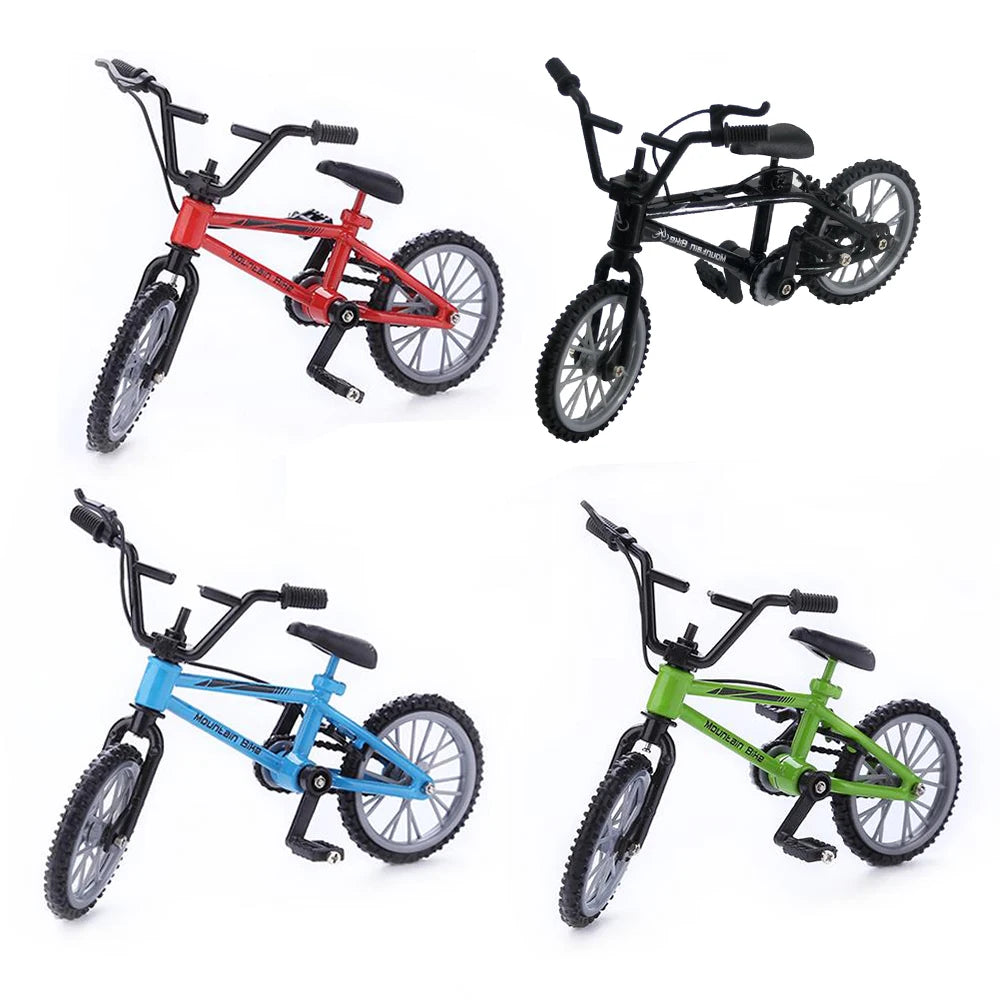 Mini-Finger-BMX Set Bike Fans Toy Alloy Finger BMX Functional Kids Bicycle Finger Bike Bicykel Spares Finger Bmx Toys Gift Toboy