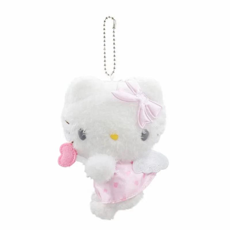 Sanrio Series Plush Toy My Melody Kuromi Plushie Cute Hello Kitty Cinnamoroll Plushie Pochacco Pendant Pompompurin Doll for Gift - NTKSTORE