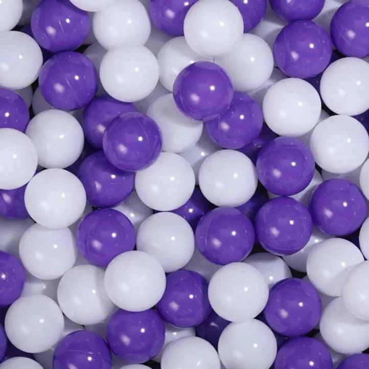 50pcs Water Pool Ocean Wave Balls Gifts Colorful Love Star - NTKSTORE