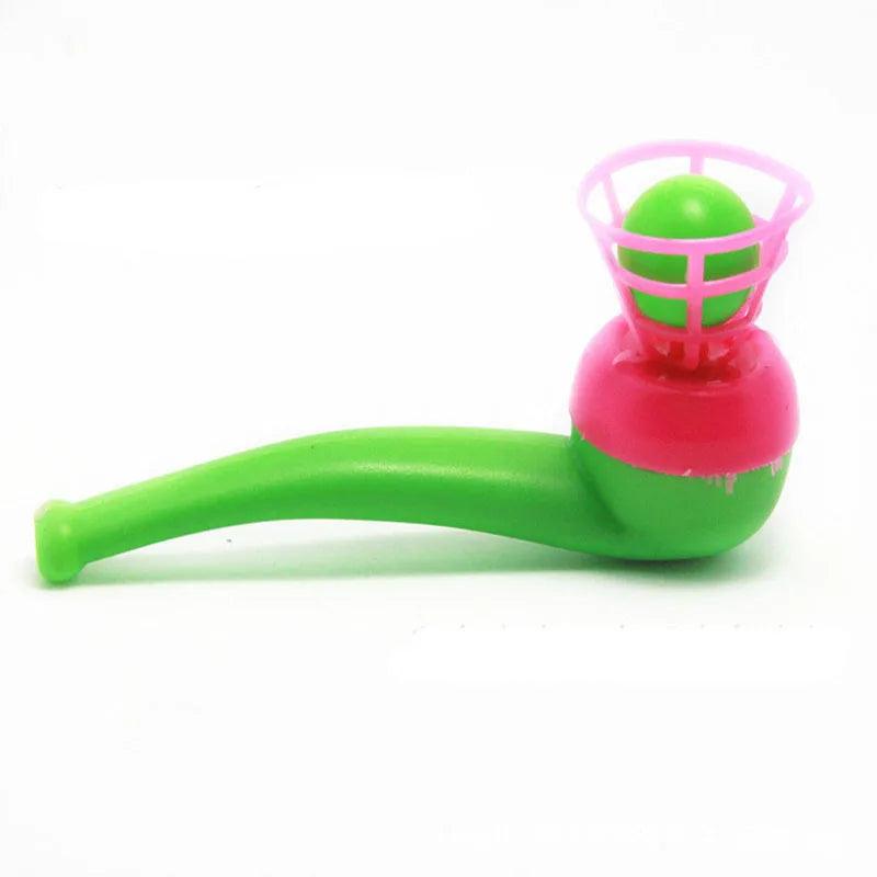3pcs Plastic Pipe Blowing Ball Kids Toys Outdoor Games Balance Training Educational Toys Learning Toys for Children Funny Gifts - NTKSTORE