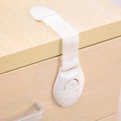 10PCS/lot Home Baby Safety Multifunction Drawer Lock Child Protect Toilet Refrigerator Lock Door for Kids Dishwasher Fridge - NTKSTORE