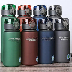 Brand BPA Free Leak Proof Sports Water Bottle High Quality Tour Hiking Portable My Favorite Drink Bottles 400ml 560ml - NTKSTORE