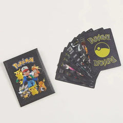 10Pcs Pokemon Cards German Spanish French English Vmax GX Color Energy Card Pikachu Rare Collection Battle Trainer Boys Gift - NTKSTORE