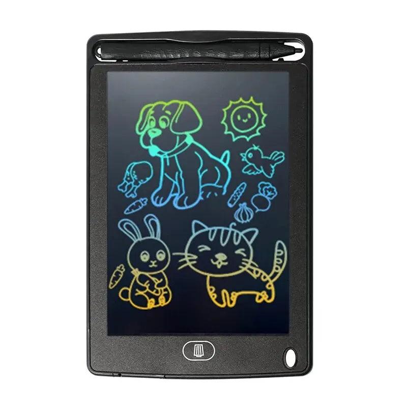 6.5 in Electronic LCD Writing Board , Children's Writing Board,Gifts for CHILDREN'S Birthdays, Halloween, Christmas, and Easter - NTKSTORE