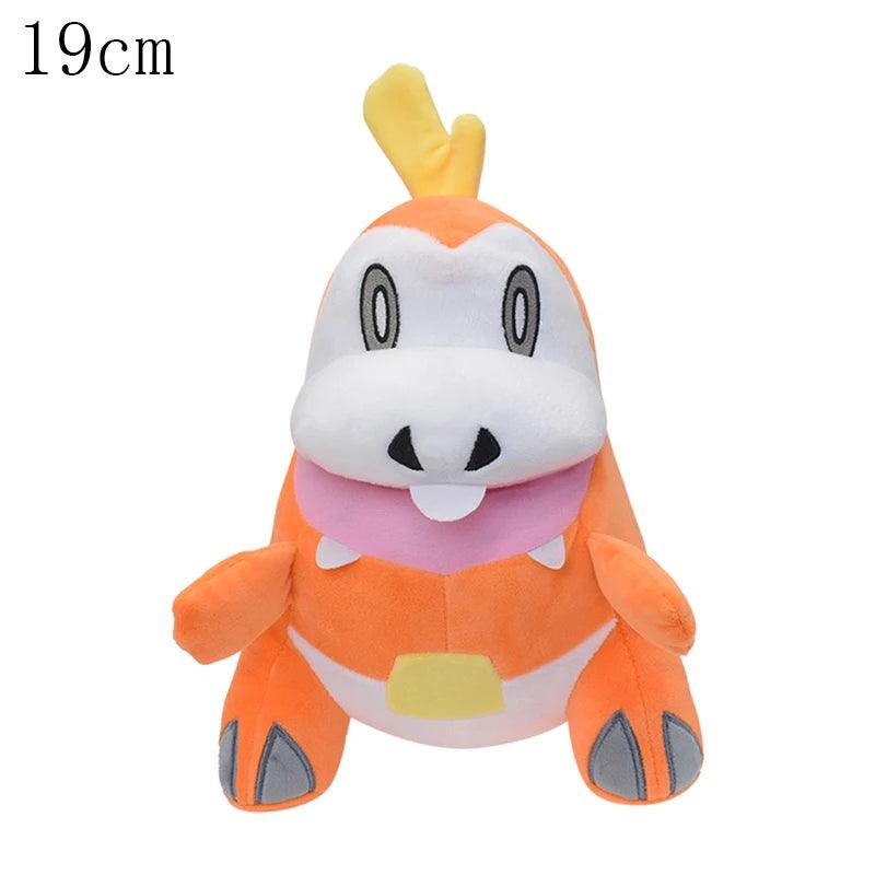 70 Styles Pokemon Plush Toy Dragapult Gengar Pikachu Eevee Evolution Scorbunny Cinderace Doll Morpeko Christmas Gift for Kids - NTKSTORE