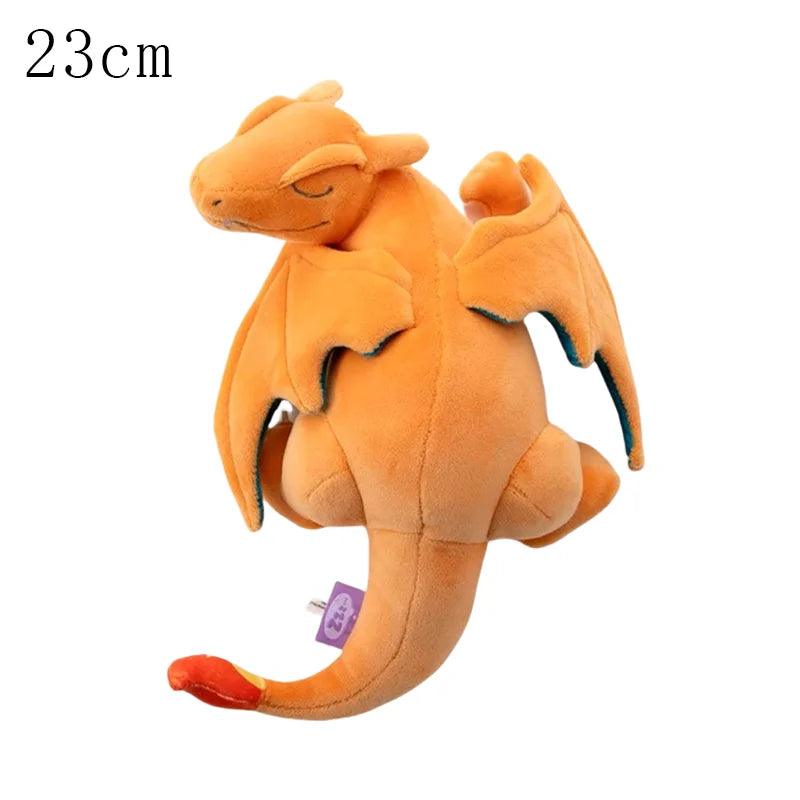 Sleeping Pokemon Charizard Plush Pikachu Peluche Sprigatito Stuffed Doll Pachirisu Rockruff Gengar Anime Toys Hobbies Xmas Gifts - NTKSTORE