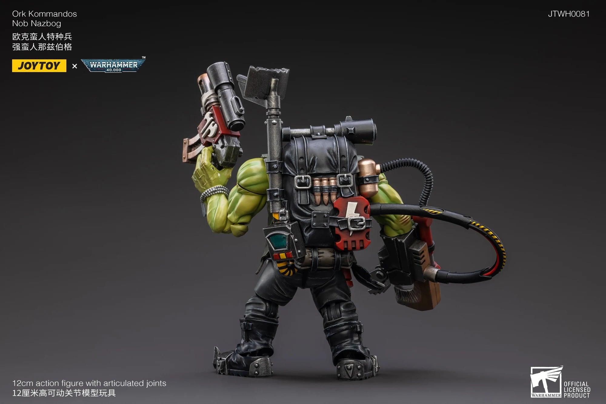 1/18 JOYTOY Action Figure (6PCS/SET) 40K Ork Kommandos Anime Model Toy - NTKSTORE