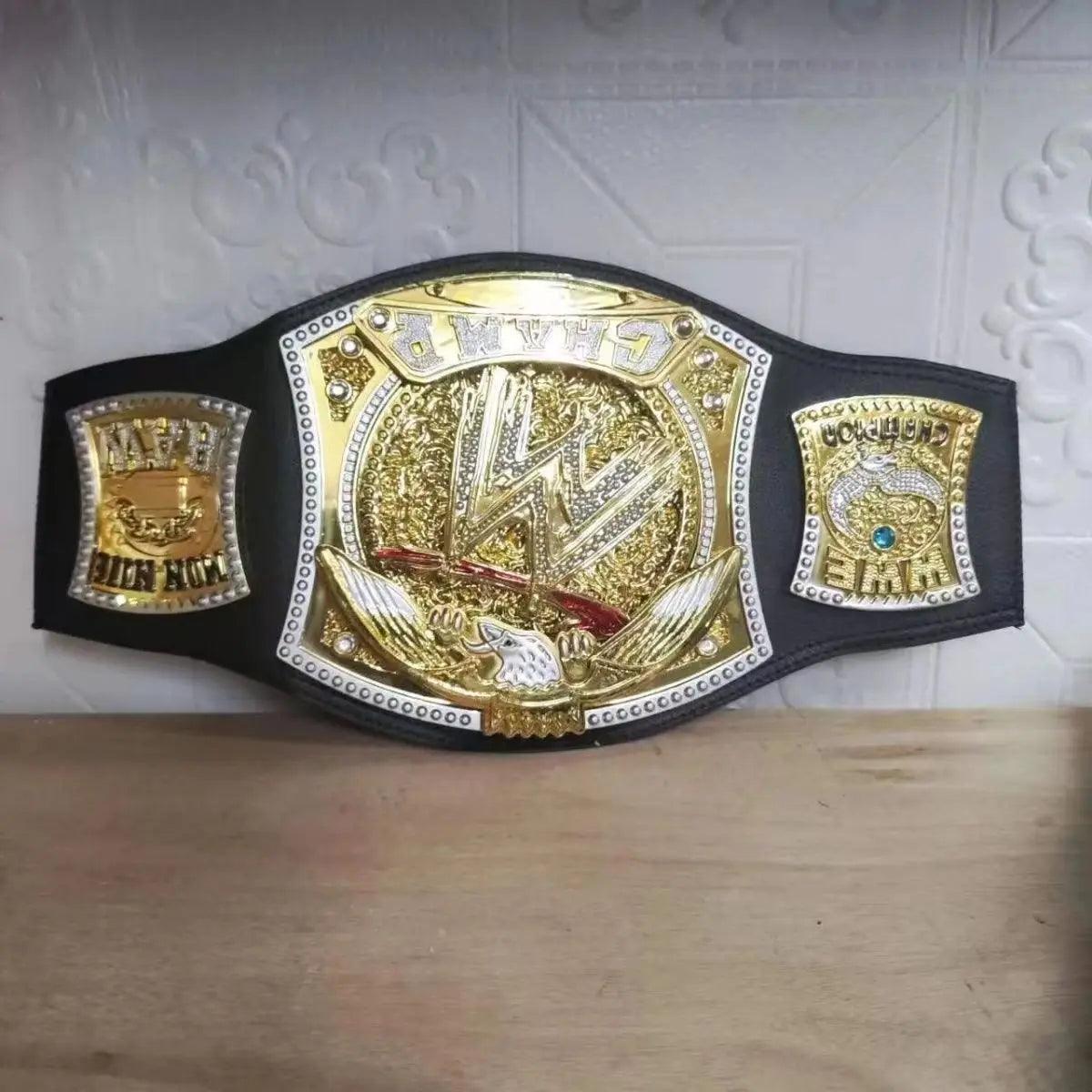 Ufc Wwe Boxing Champion Belt Championship Gold Belt Characters Occupation Wrestling Gladiators Belt Cosplay Toys Boy Gifts - NTKSTORE