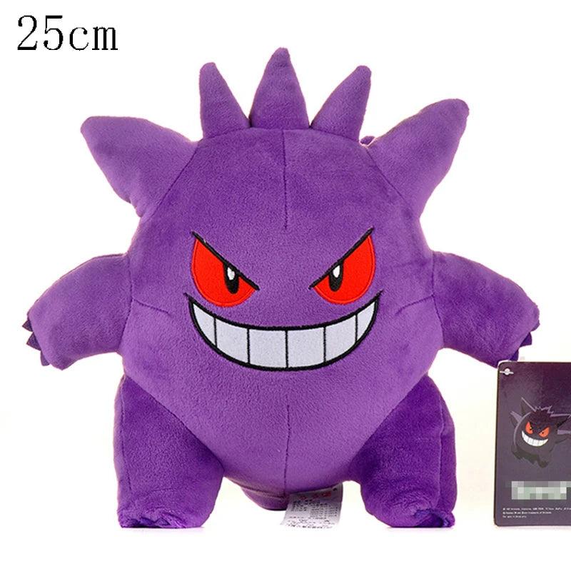 70 Styles Pokemon Plush Toy Dragapult Gengar Pikachu Eevee Evolution Scorbunny Cinderace Doll Morpeko Christmas Gift for Kids - NTKSTORE