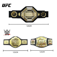 Ufc Wwe Boxing Champion Belt Championship Gold Belt Characters Occupation Wrestling Gladiators Belt Cosplay Toys Boy Gifts - NTKSTORE