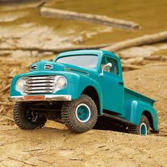 FMS 1/18 RTR MAGNUM V2 Bottle Climbing Vehicle With Brush Remote Control Truck Green Off-Road Vehicle Rc Car Model Gift - NTKSTORE