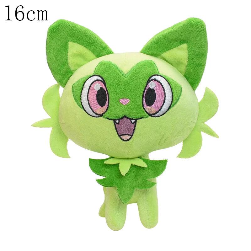 70 Styles Pokemon Plush Toy Dragapult Gengar Pikachu Eevee Evolution Scorbunny Cinderace Doll Morpeko Christmas Gift for Kids - NTKSTORE