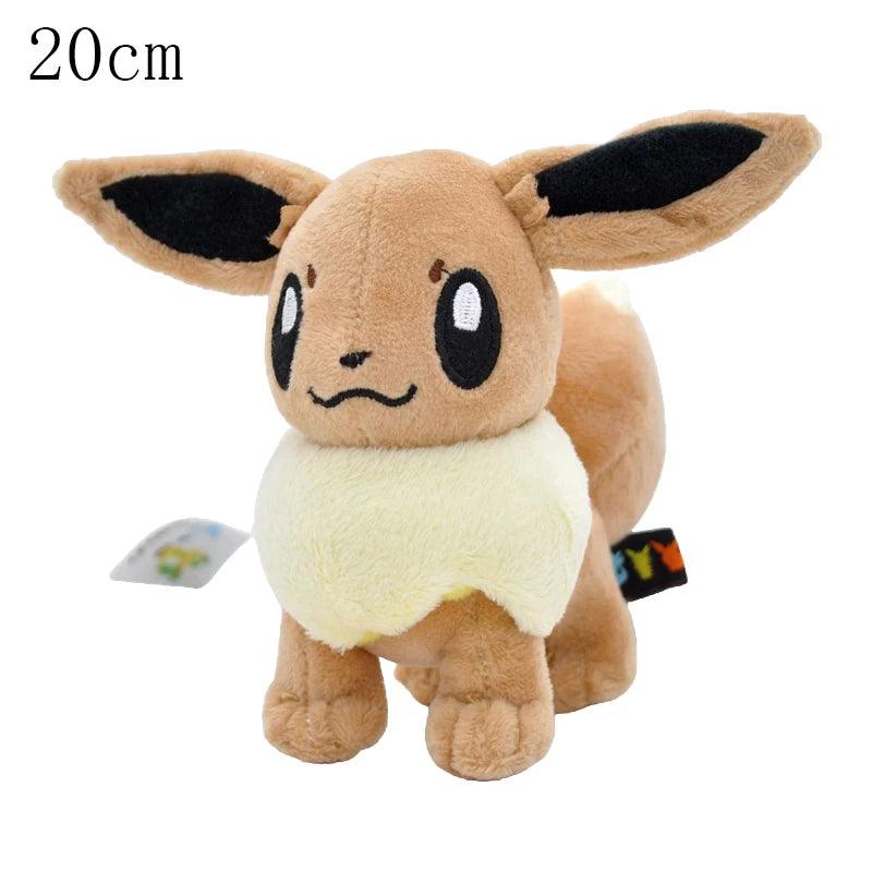 70 Styles Pokemon Plush Toy Dragapult Gengar Pikachu Eevee Evolution Scorbunny Cinderace Doll Morpeko Christmas Gift for Kids - NTKSTORE