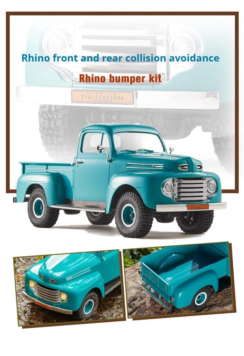 FMS 1/18 RTR MAGNUM V2 Bottle Climbing Vehicle With Brush Remote Control Truck Green Off-Road Vehicle Rc Car Model Gift - NTKSTORE