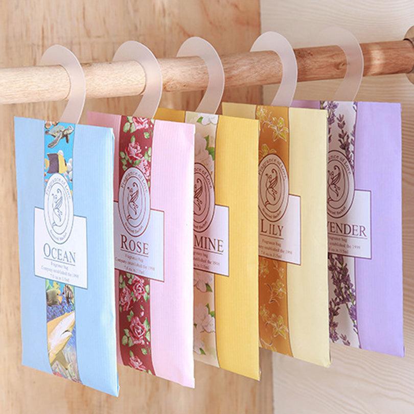 5-pack hanging spice wardrobe sachet - NTKSTORE