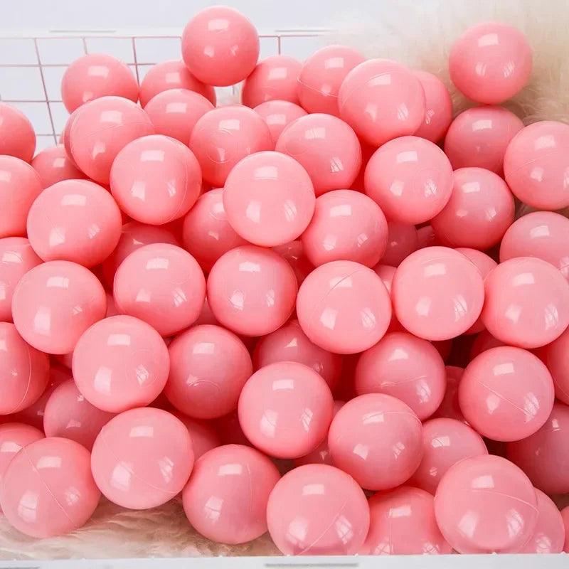 New Outdoor Sport Ball Eco-Friendly Water Pool Ocean Wave Ball 50pcs 5.5cm Stress Air Ball Funny Toys for Children Kid Ballenbak - NTKSTORE