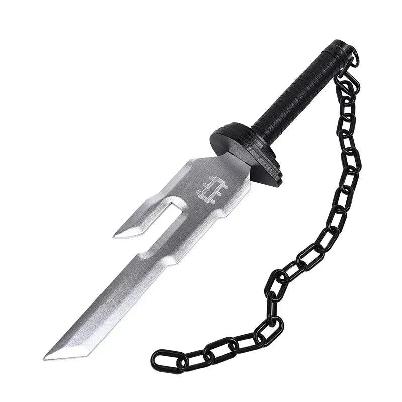 New 46cm Jujutsu Kaisen Weapon Fushiguro Toji Inverted Spear of Heaven Chain of A Thousand Miles Childlike Fun Anime Figures Toy - NTKSTORE