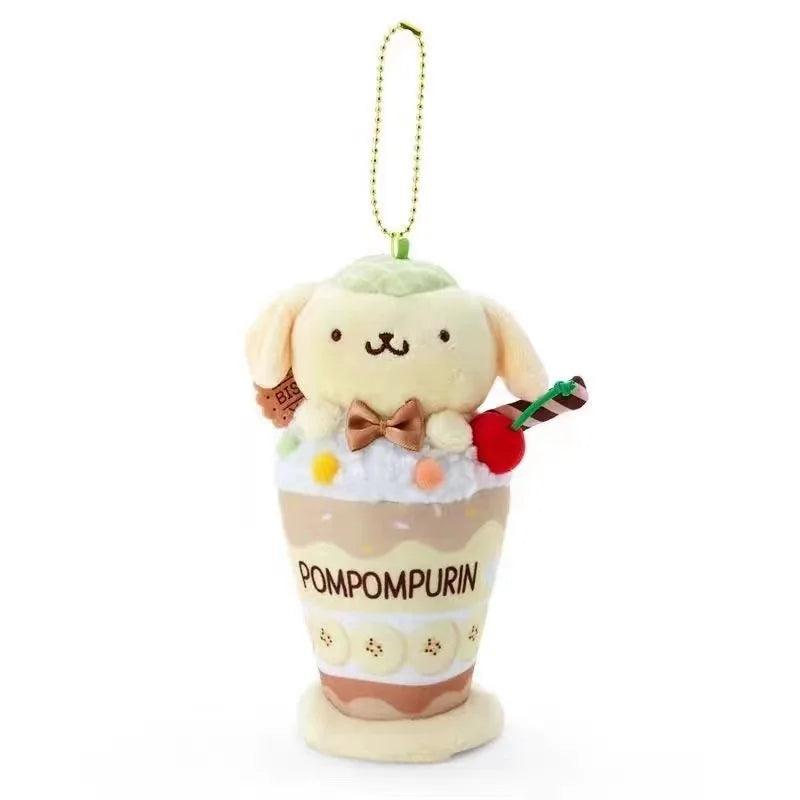 Sanrio Series Plush Toy My Melody Kuromi Plushie Cute Hello Kitty Cinnamoroll Plushie Pochacco Pendant Pompompurin Doll for Gift - NTKSTORE